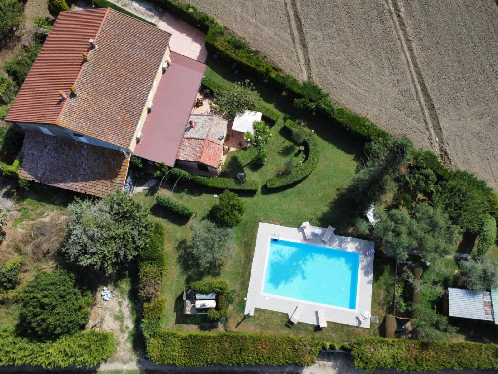 Casale Battaglini Bed & Breakfast Castelnuovo Cilento Exterior foto